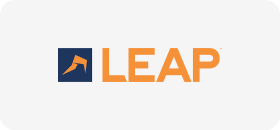 LEAP logo